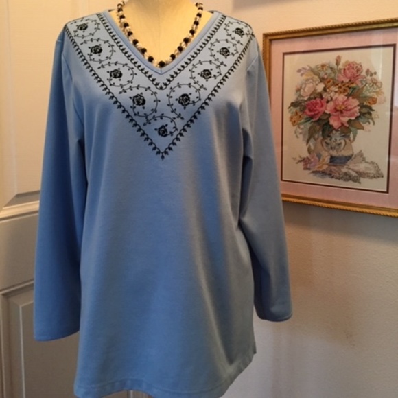 Blushe by Spiegel Tops - Blushe (by Spiegel) Tunic Top